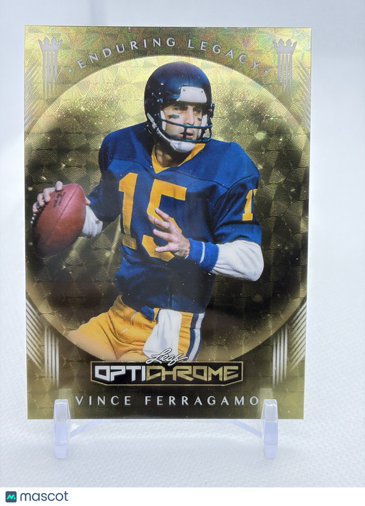 LEAF 2026 OPTICHROME VINCE FERRAGAMO ENDURING LEGACY EB-75 GOLD Vinyl  1/1