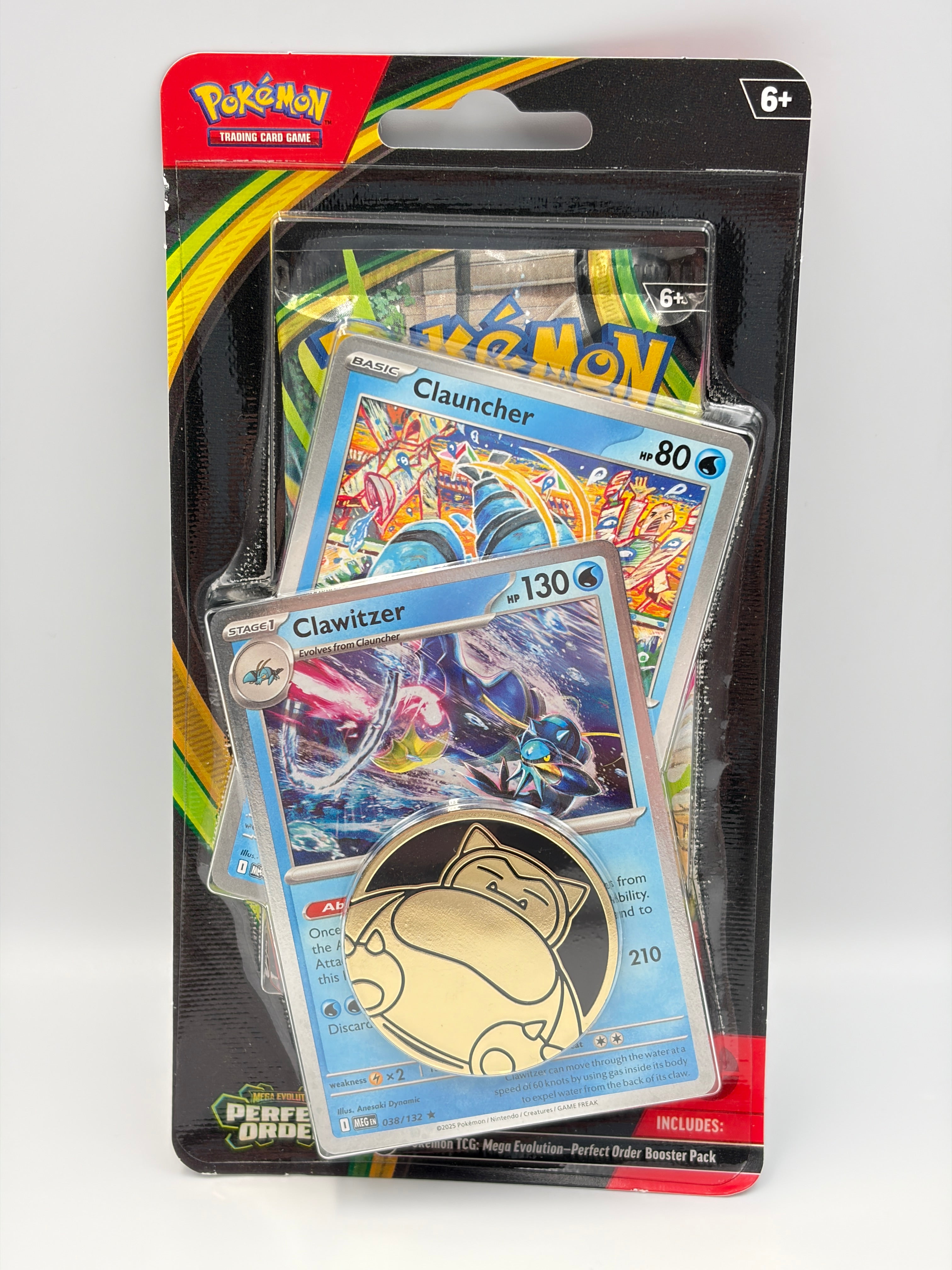 Perfect Order Premium Checklane Blister [Clawitzer Line] – Focus
