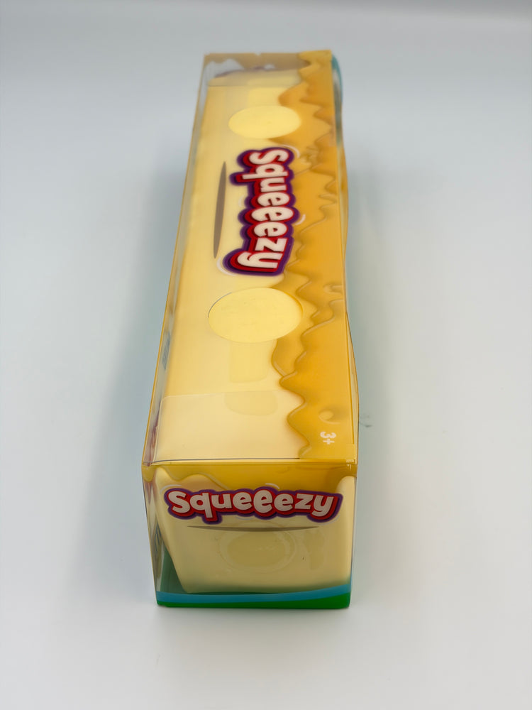 Squeezy 14oz Jumbo Salted Butter Stick Squishy Toy Sunny Days Authentic