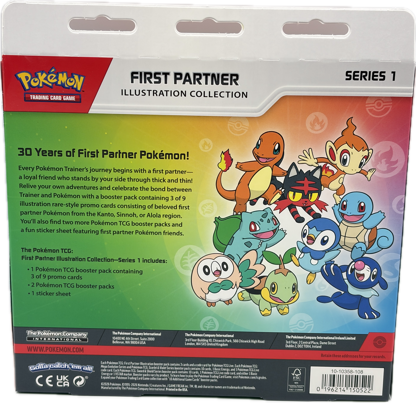 First Partner Illustration Collection (Series 1)