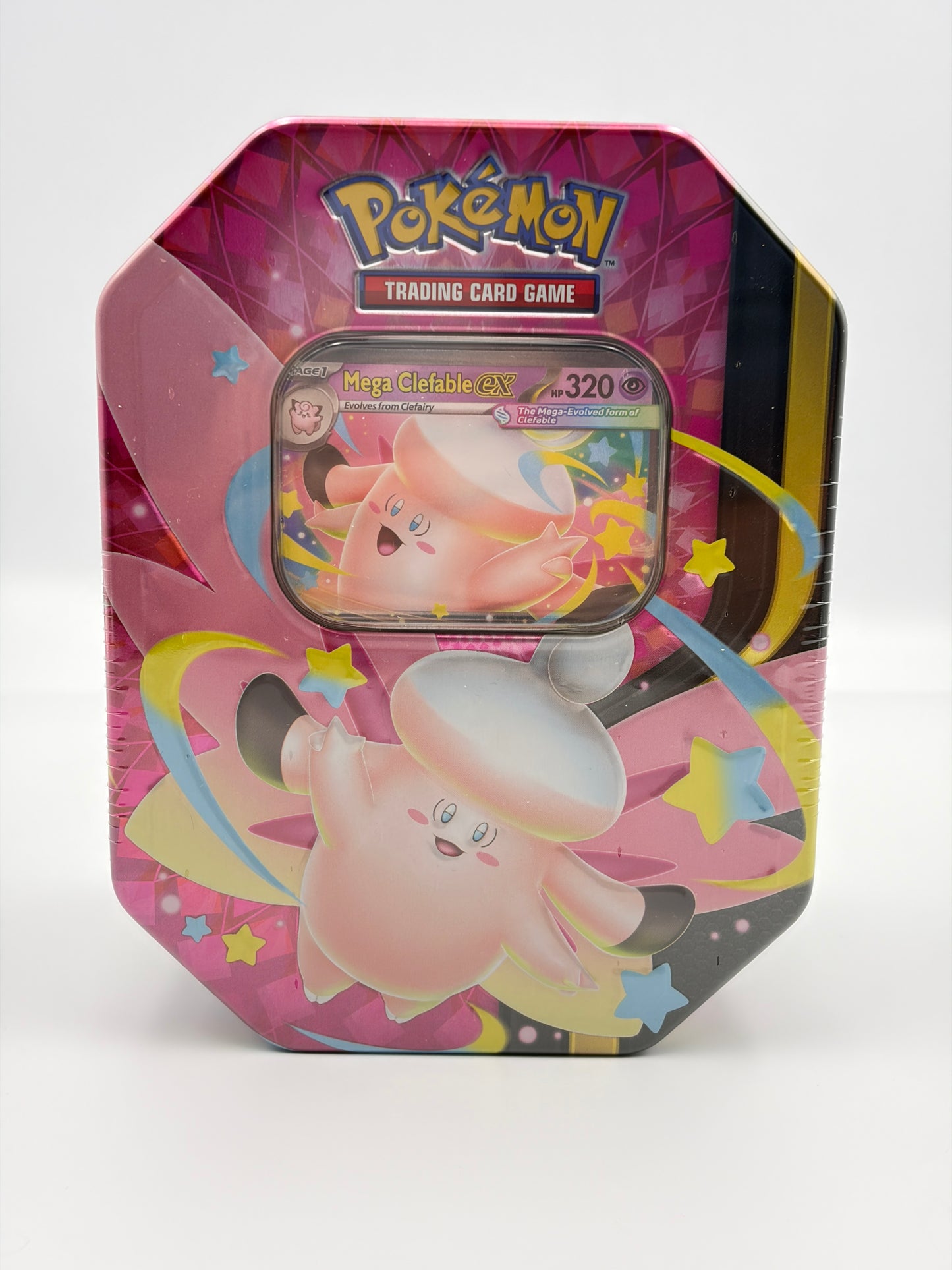 Pokémon Mega Moonlit Tin [Mega Clefable ex]