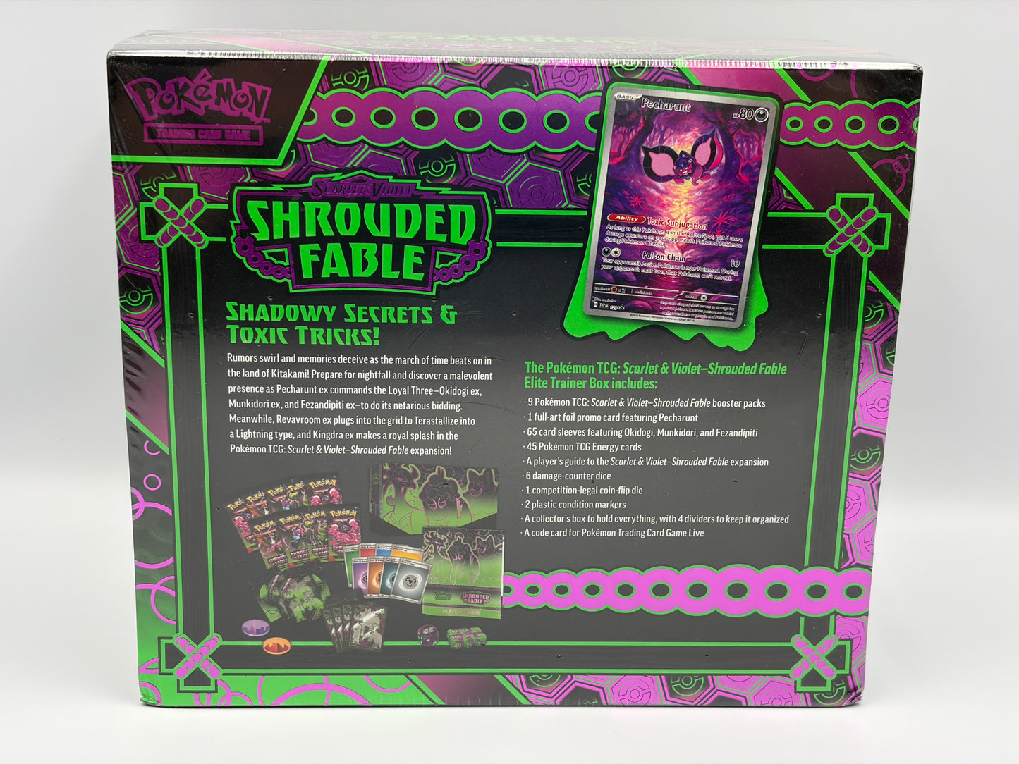 Pokémon Shrouded Fable Elite Trainer Box