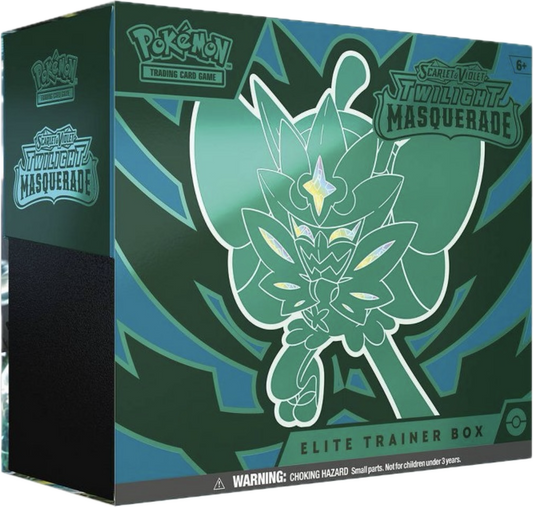 Pokémon TCG: Scarlet & Violet—Twilight Masquerade Elite Trainer Box