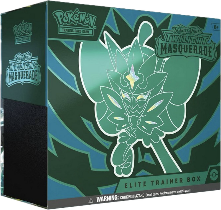 Pokémon TCG: Scarlet & Violet—Twilight Masquerade Elite Trainer Box