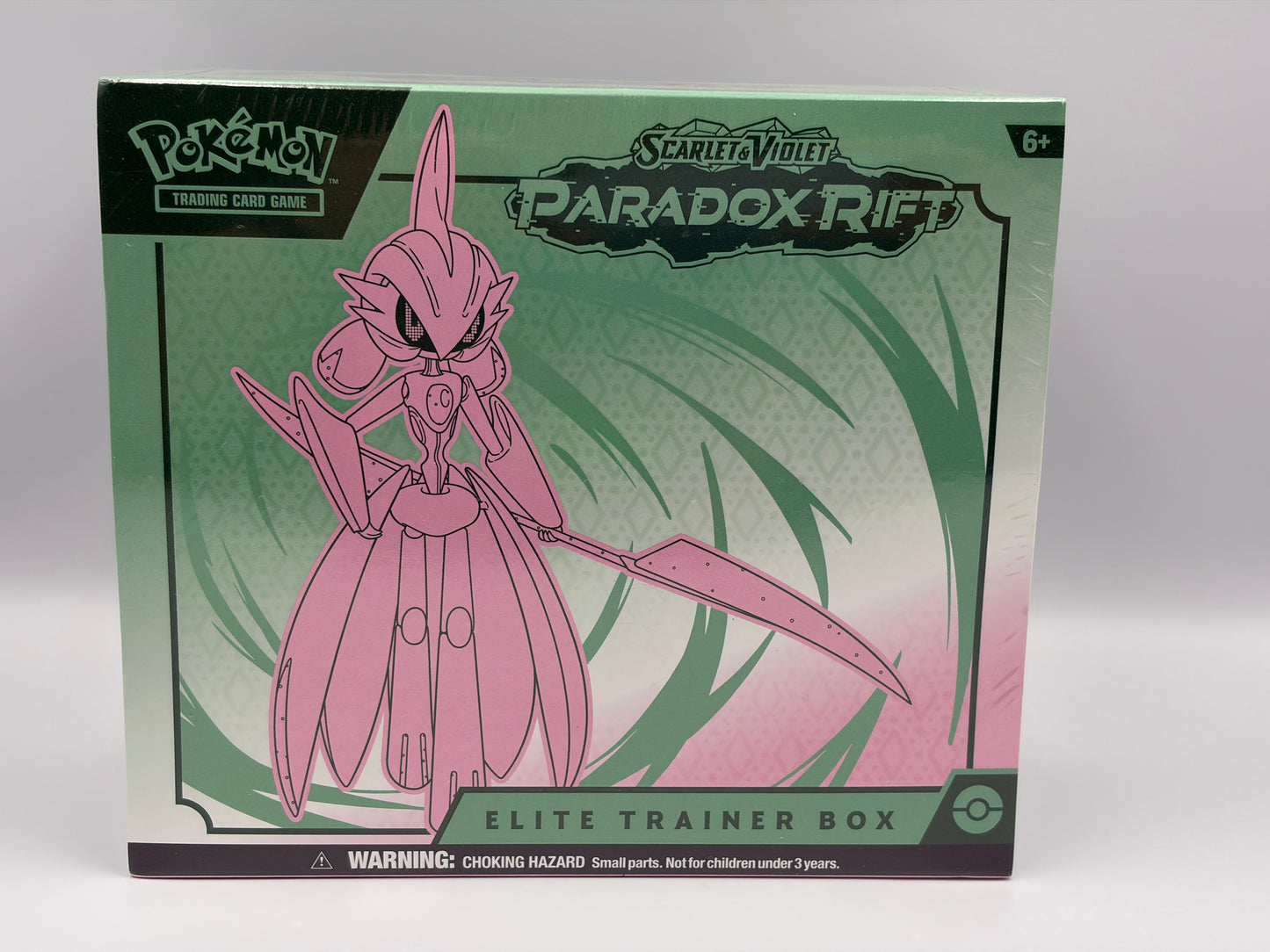 Pokémon Paradox Rift Elite Trainer Box [Iron Valiant]