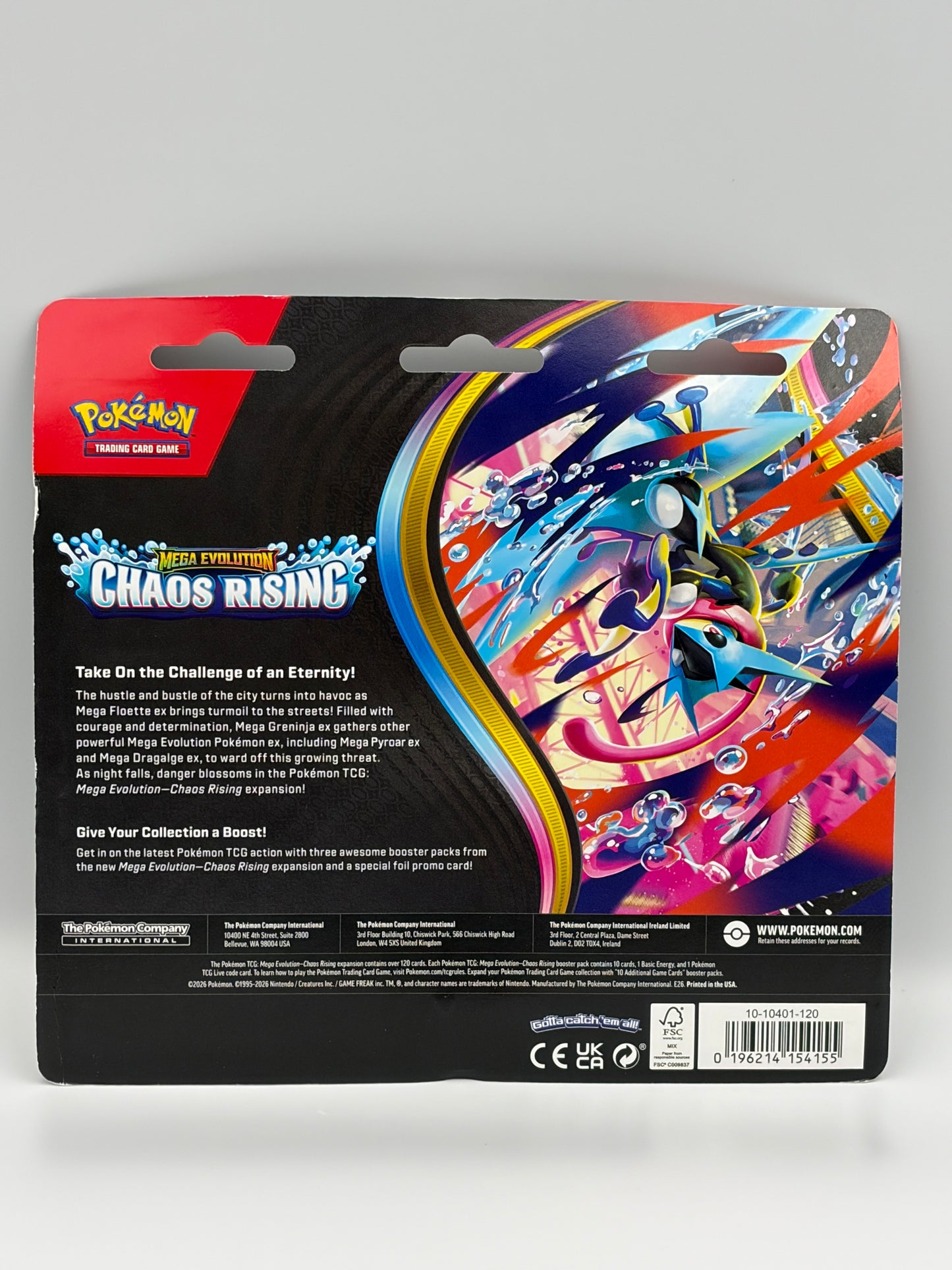 Pokémon Chaos Rising 3-Pack Blister [Charmeleon]