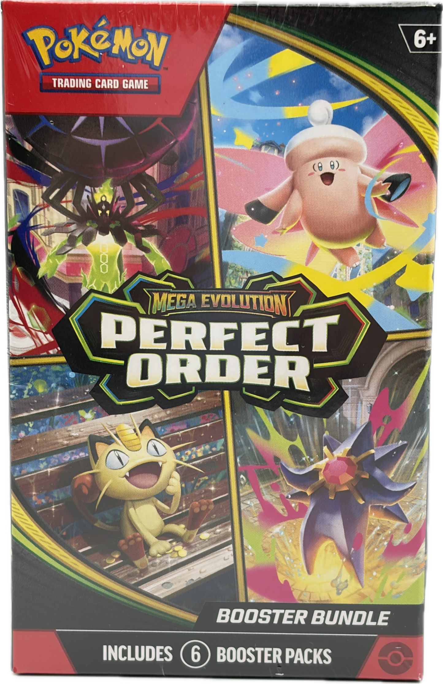 Pokémon Perfect Order Booster Bundle (6Booster packs)