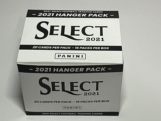 2021 Panini Select Football Hanger Packs (Box 16 packs)