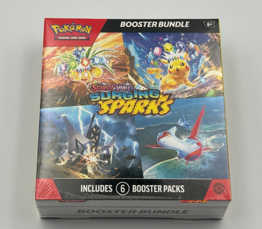 Surging Sparks Booster Bundle - SV08: Surging Sparks (SSP)