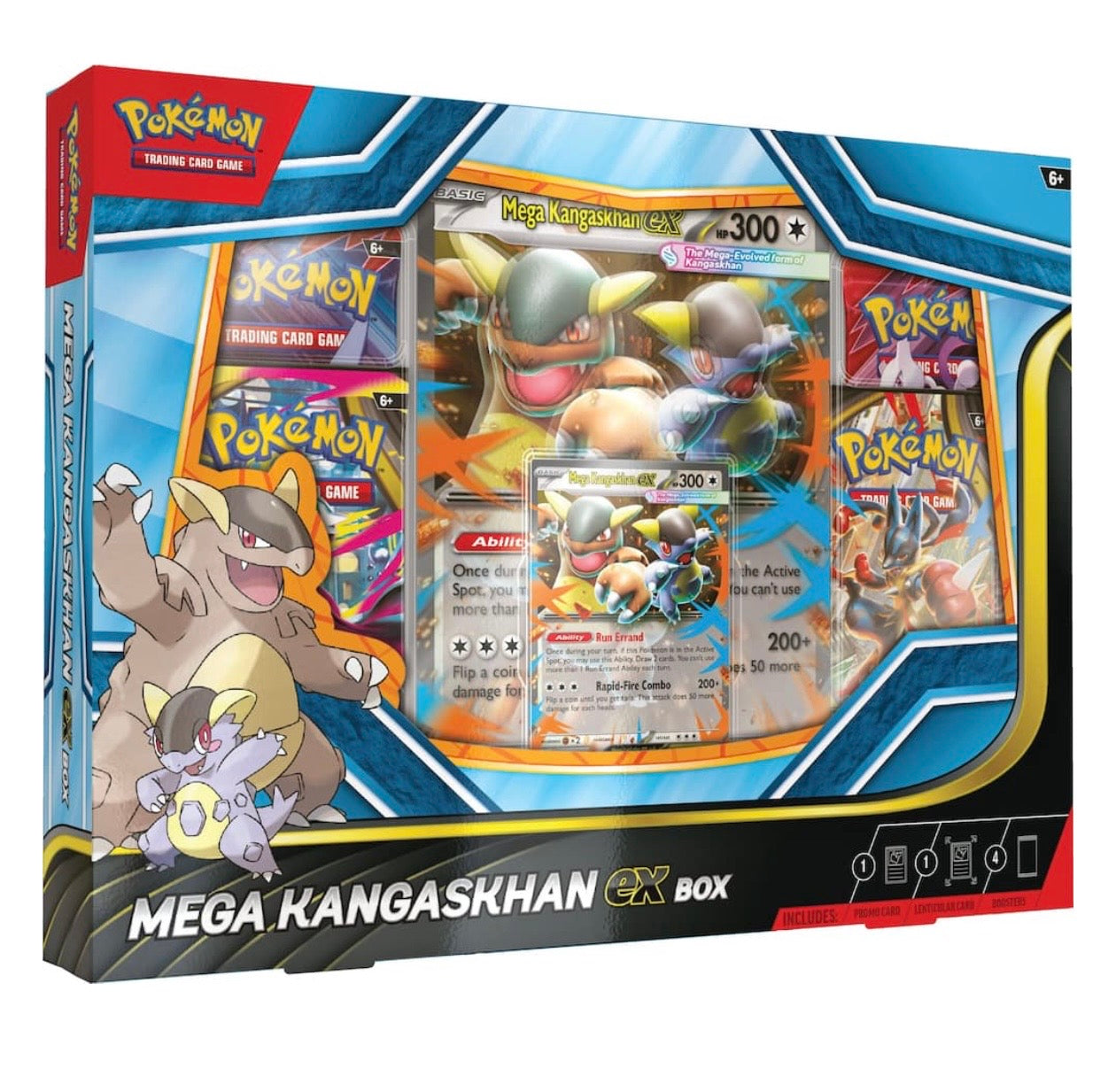 Pokémon TCG: Mega Kangaskhan ex Box