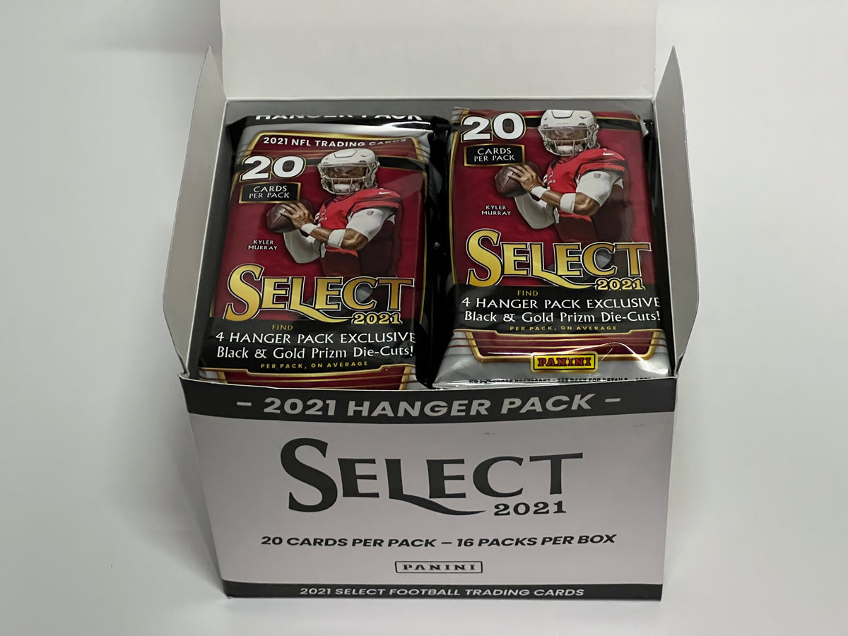 2021 Panini Select Football Hanger Packs (Box 16 packs)