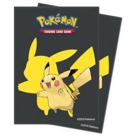 Ultra Pro Sleeves Pokemon 2019 Pikachu 65-Count