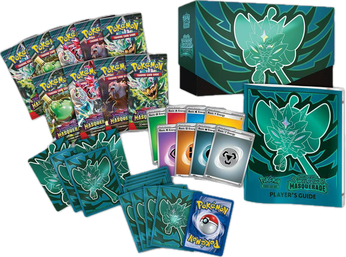 Pokémon Scarlet & Violet Twilight Masquerade Elite Trainer Box