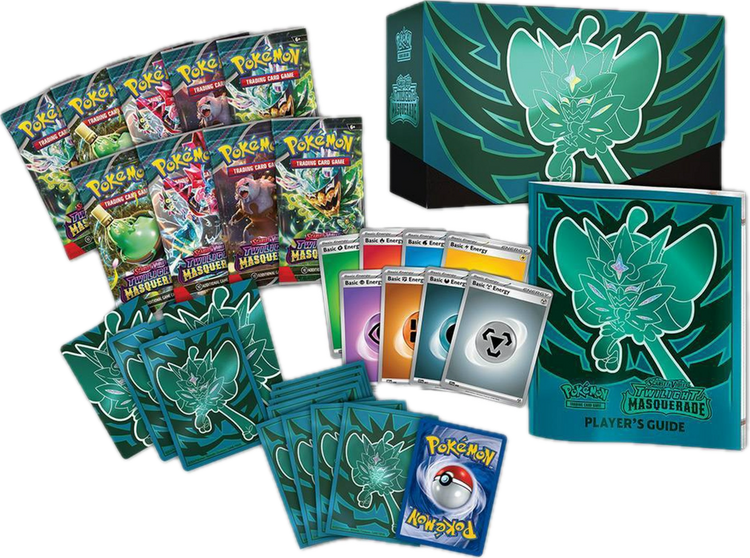 Pokémon Scarlet & Violet Twilight Masquerade Elite Trainer Box