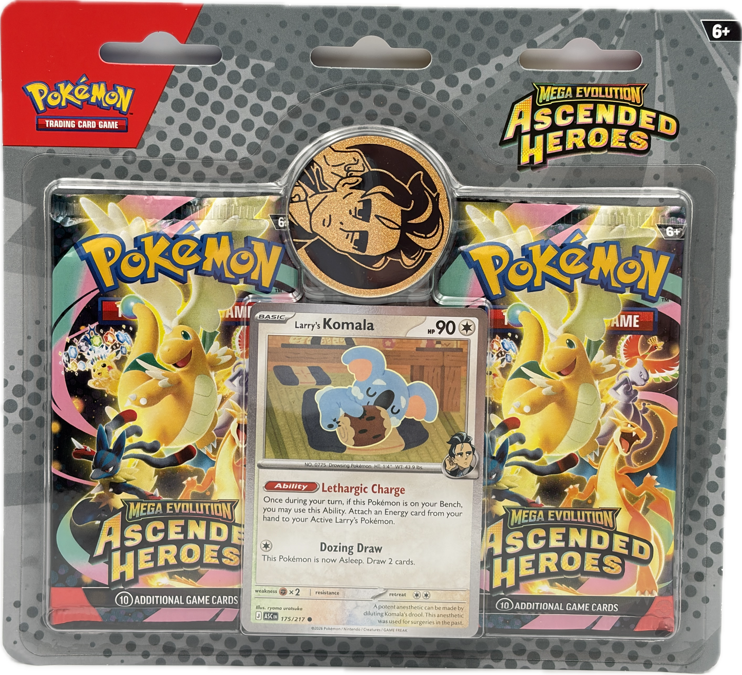 Pokémon Mega Evolution: Ascended Heroes Collection - Larry