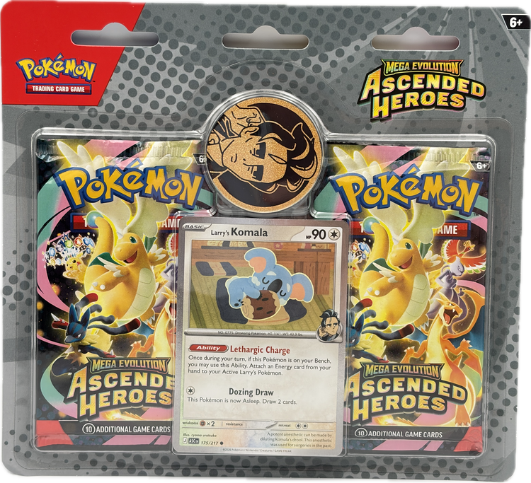 Pokémon Mega Evolution Ascended Heroes Collection [Larry]