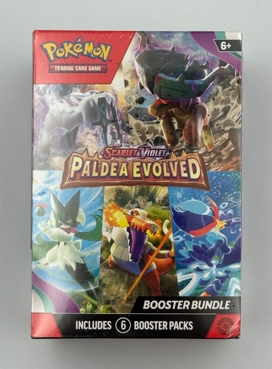 Paldea Evolved Booster Bundle - SV02: Paldea Evolved (PAL)