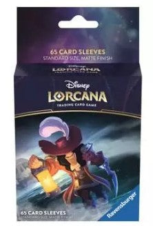 Disney Lorcana Card Sleeves - Captain Hook