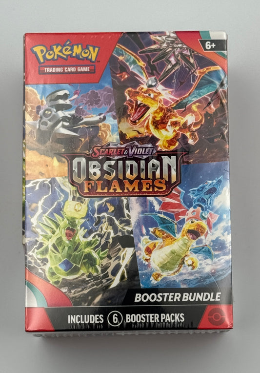 Obsidian Flames Booster Bundle - SV03: Obsidian Flames (OBF)