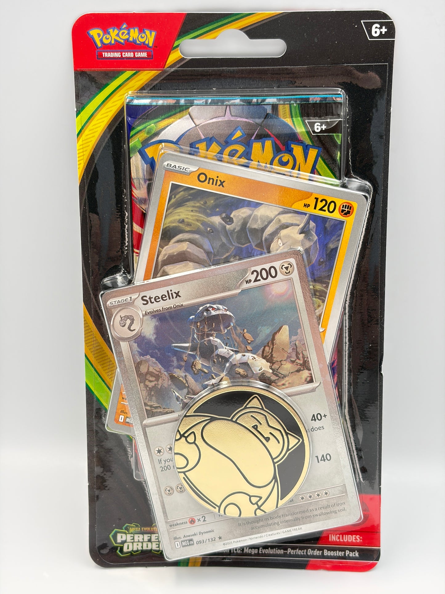 Pokémon Perfect Order Premium Checklane Blister [Steelix Line]