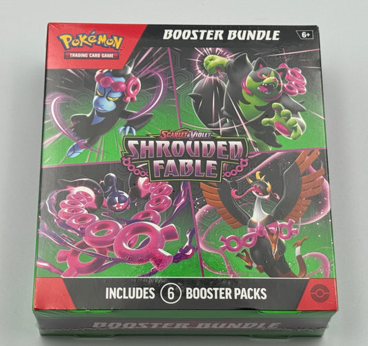 Shrouded Fable Booster Bundle - SV: Shrouded Fable (SFA)