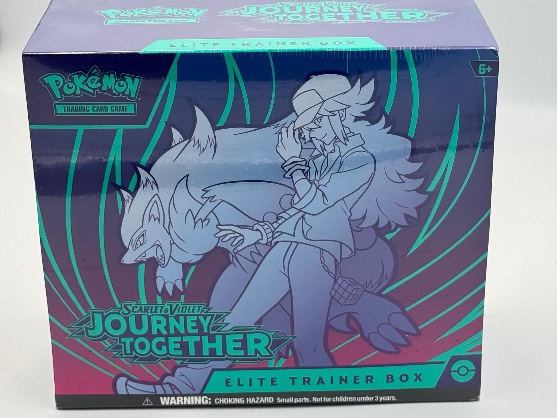 Pokemon Journey Together Elite Trainer box - New Focus Collectibles Pokemon Journey Together Elite Trainer box - New Focus Collectibles