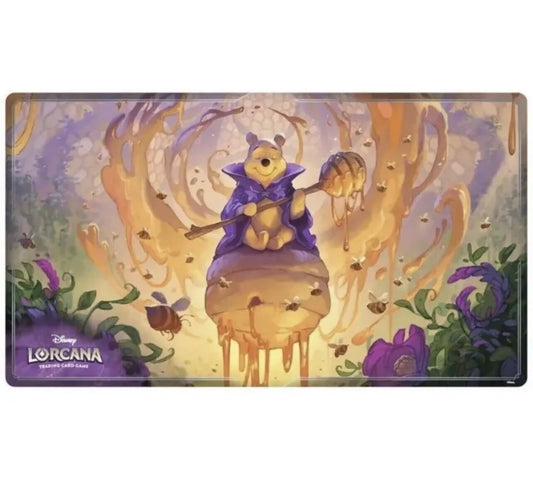 Disney Lorcana Winnie The Pooh Playmat - Rise Of the Floodborn