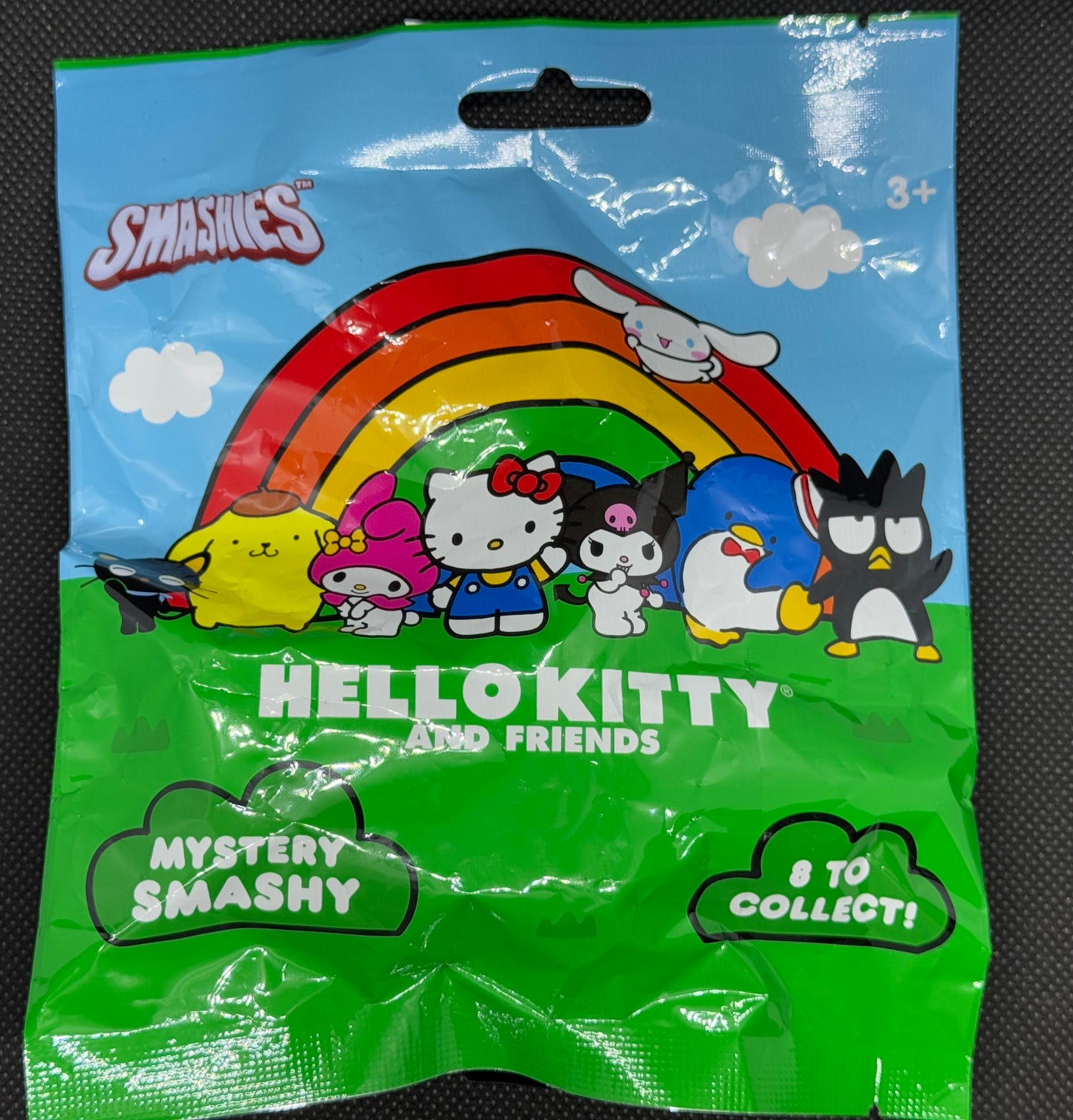 Hello Kitty & Friends Smashies Mystery Pack [1 RANDOM Smashy Figure]