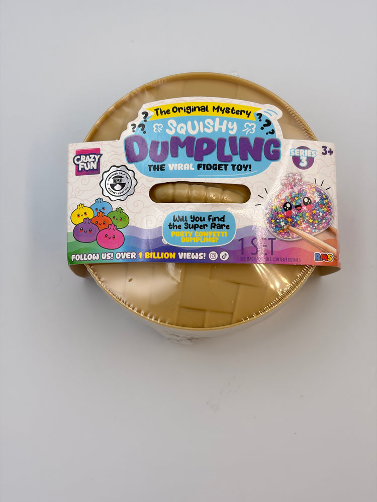 Crazy Fun The Original Mystery Squishy Dumpling Series 3