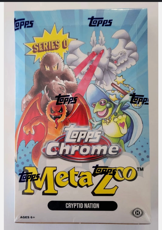 2022 Topps Chrome Metazoo Hobby Box
