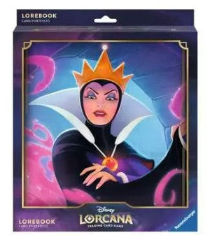 Disney Lorcana Lorebook - The Evil Queen