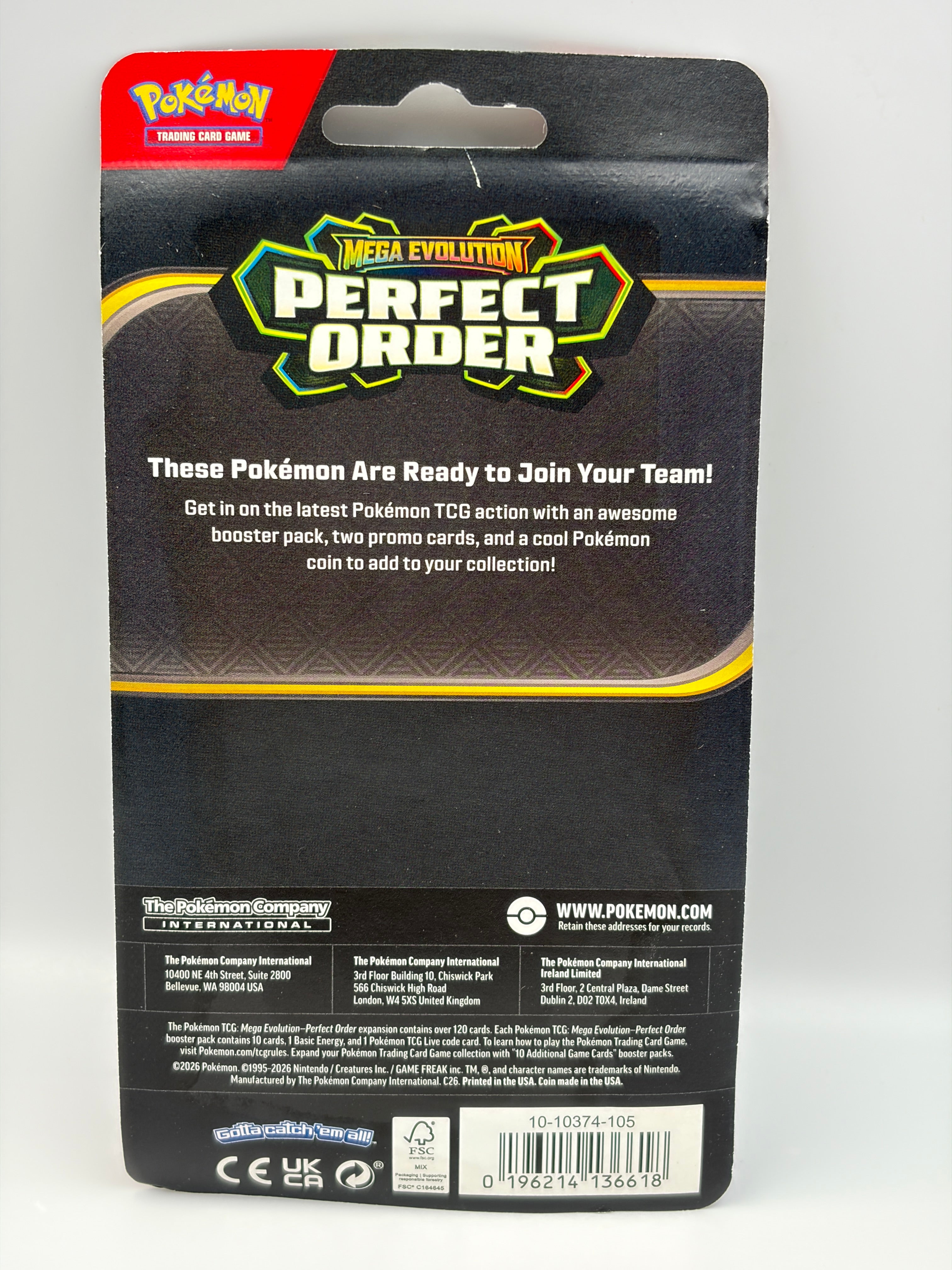 Perfect Order Premium Checklane Blister [Clawitzer Line] – Focus