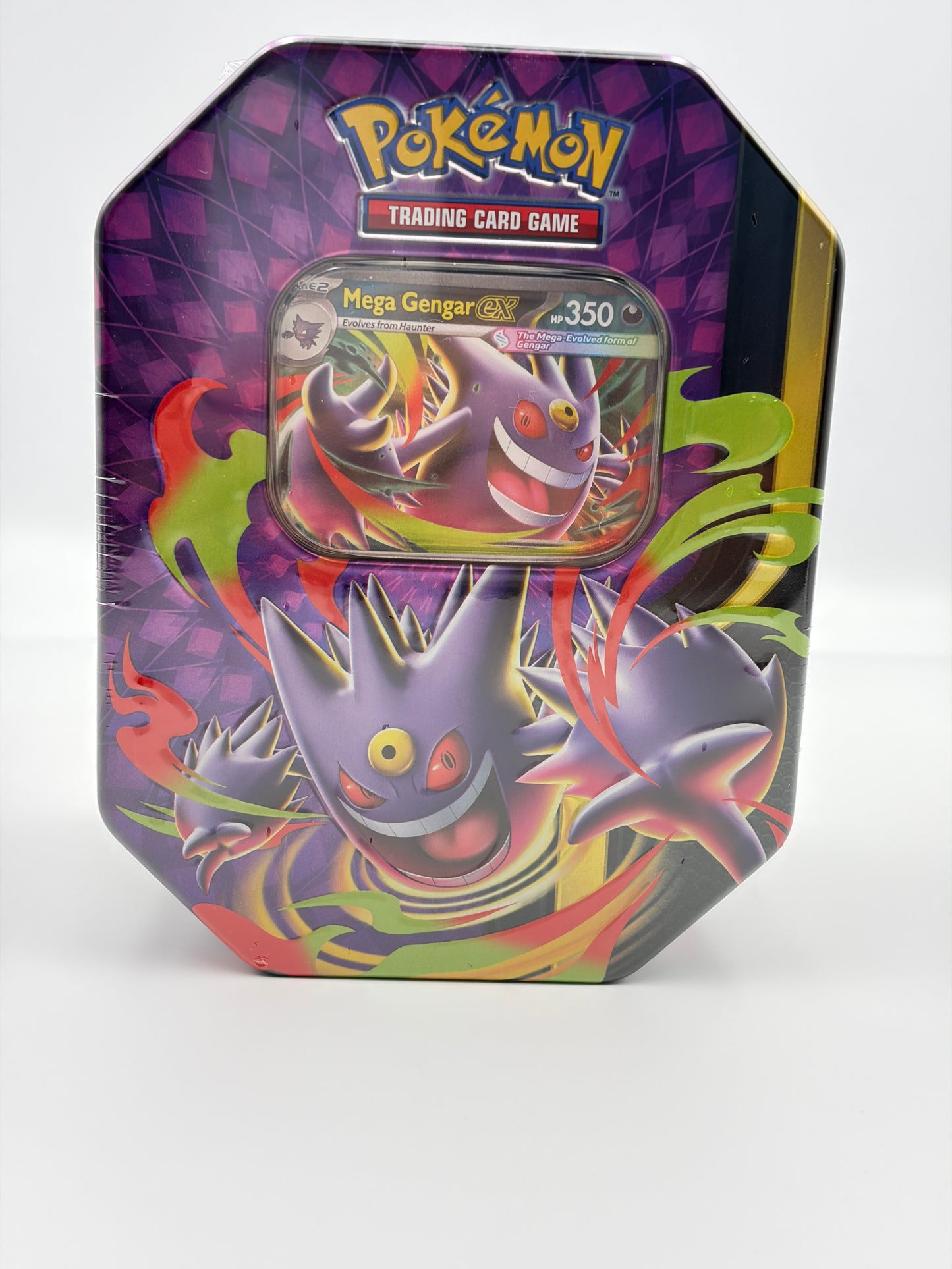 Pokémon Mega Moonlit Tin [Mega Gengar ex]