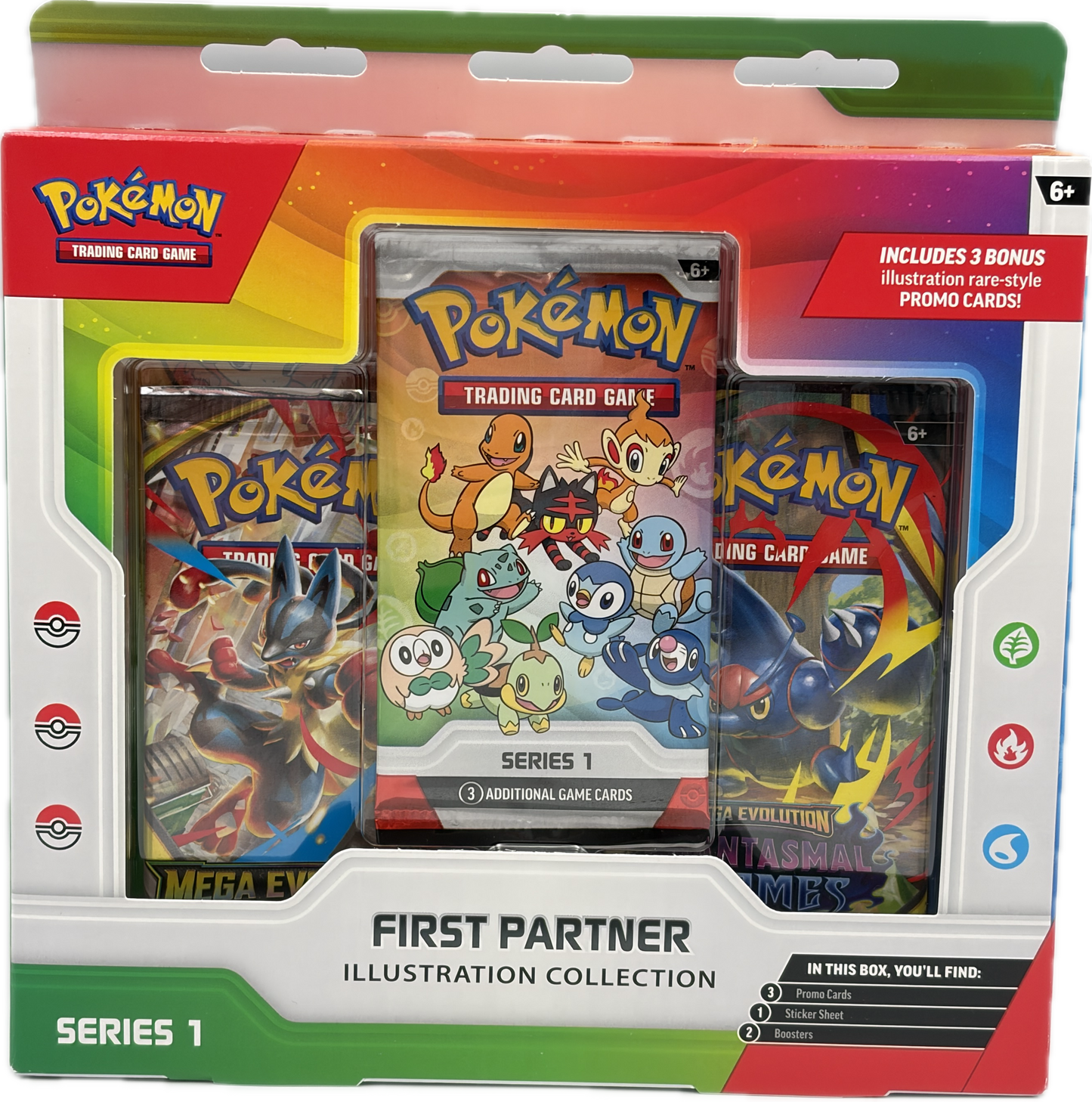 First Partner Illustration Collection (Series 1)