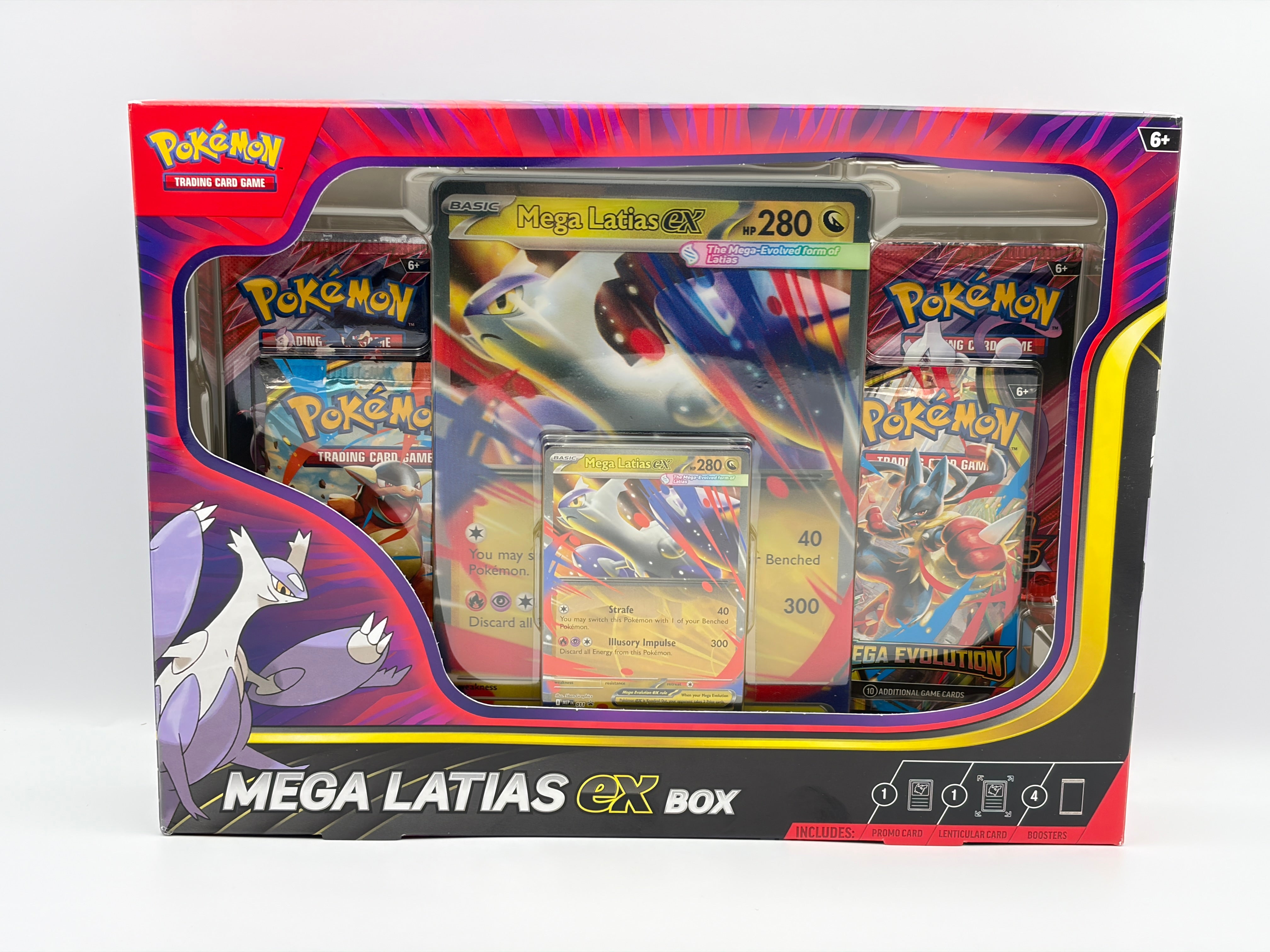 未開封 英語版 ポケモンカード MEGA LATIASEX BOX Pokémon : Mega Latias ex Collection Box | New – Focus Collectibles