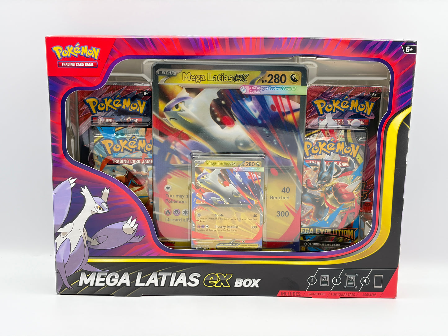 Pokémon : Mega Latias ex Collection Box | New