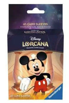 Disney Lorcana Card Sleeves - Mickey