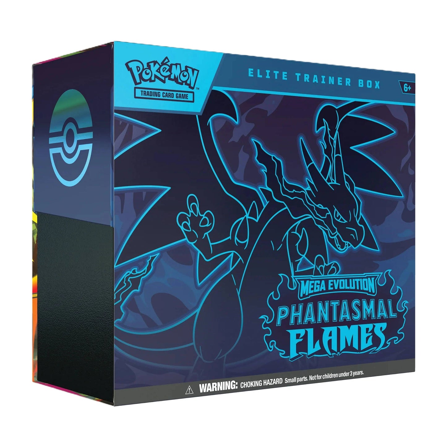 Pokémon - Trading Card Game: Mega Evolution - Phantasmal Flames Elite Trainer Box