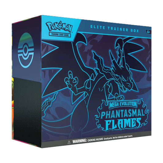 Pokémon - Trading Card Game: Mega Evolution - Phantasmal Flames Elite Trainer Box