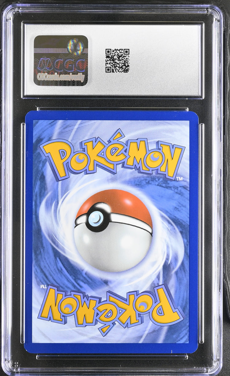 2025 Pokémon Black Bolt Krookodile 137/086 Illustration Rare Holo CGC 9