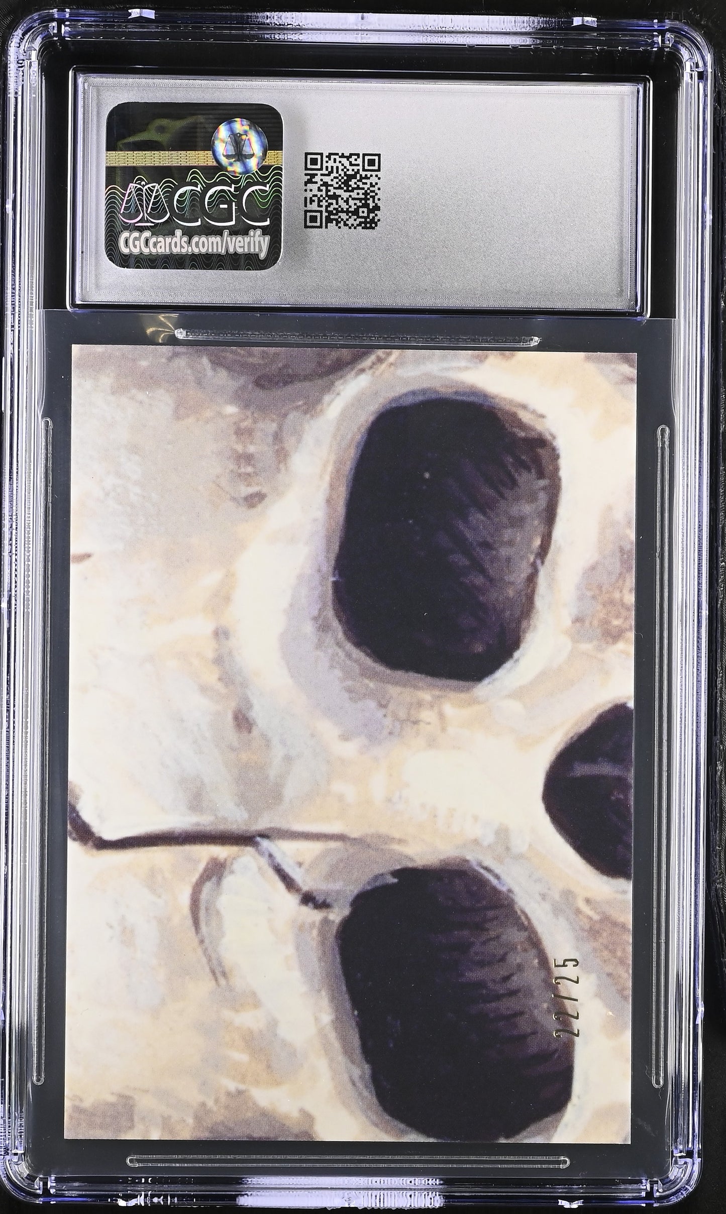 2021 GPK Chrome Series 4 Rose Gold #152b Van Triloquist /25 CGC 10