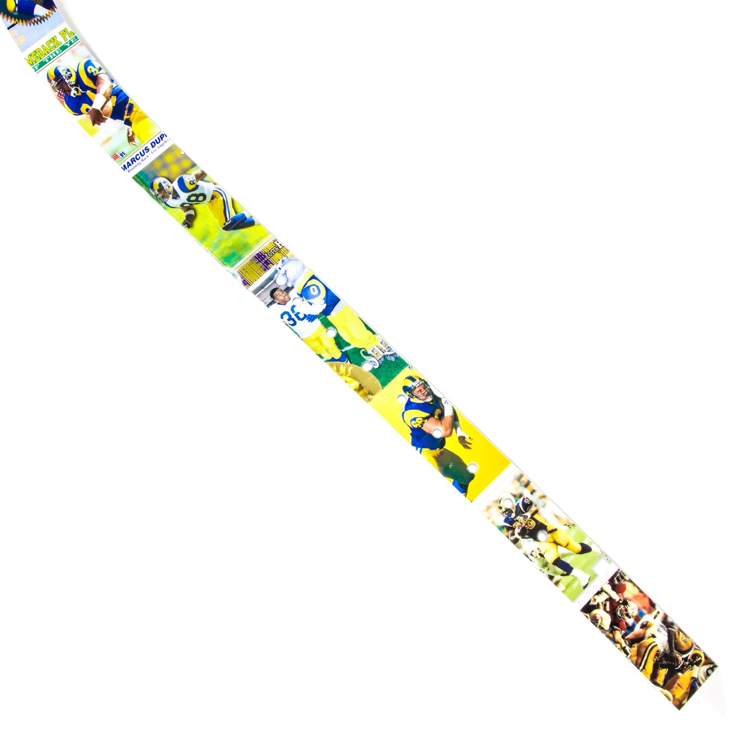 Los Angeles Rams Football Card Belt #6
